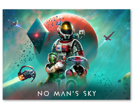 10th Anniversary Poster