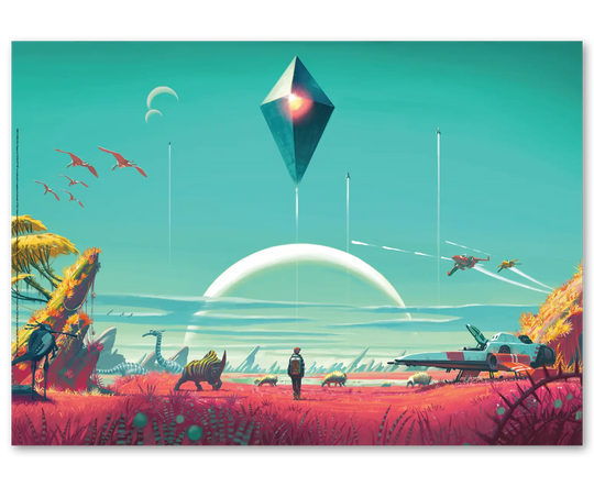 Launch Poster