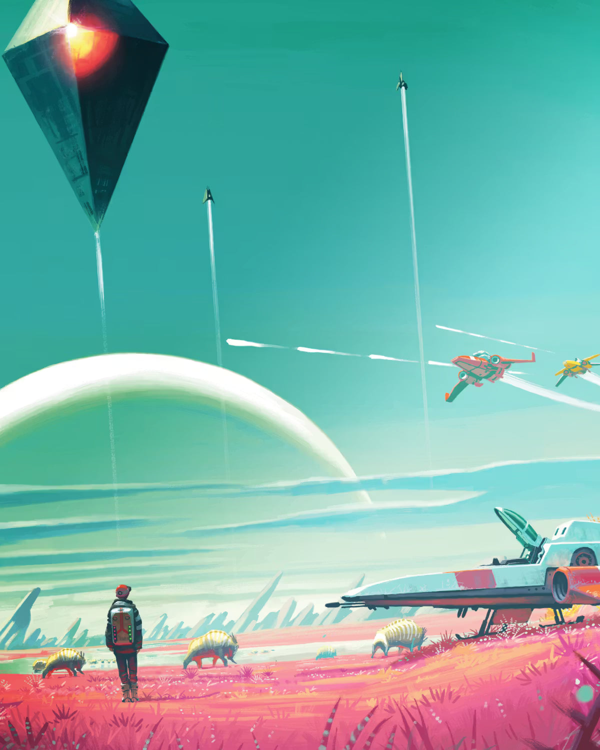 Launch Poster